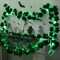 Decor 2 Pack Lighted Halloween Black Garland for Home Decorations